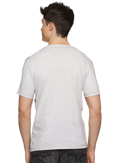 UrGear Printed Men Round Neck Multicolor T-Shirt