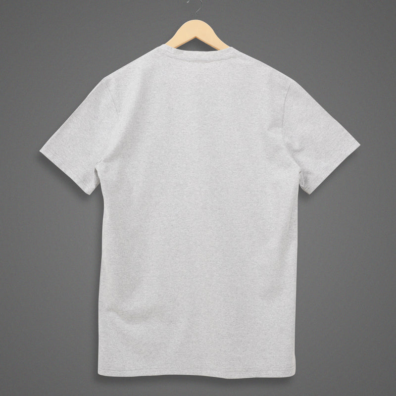 UrGear Printed Men Round Neck White T-Shirt