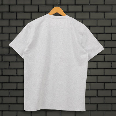 UrGear Printed Men Round Neck White T-Shirt